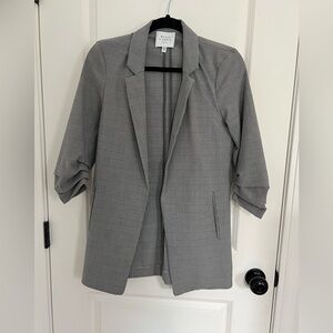 Women's Gray Blazer/Jacket